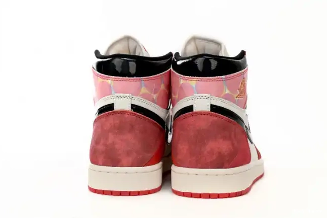 Kick Theory Spider-Man Across Jordan 1 Spider-Verse the OG High DV1748-601 0618